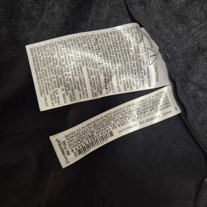 [BUNJANG] Zara Leather Jacket (21FW) / Zara자라 가죽자켓(21fw)