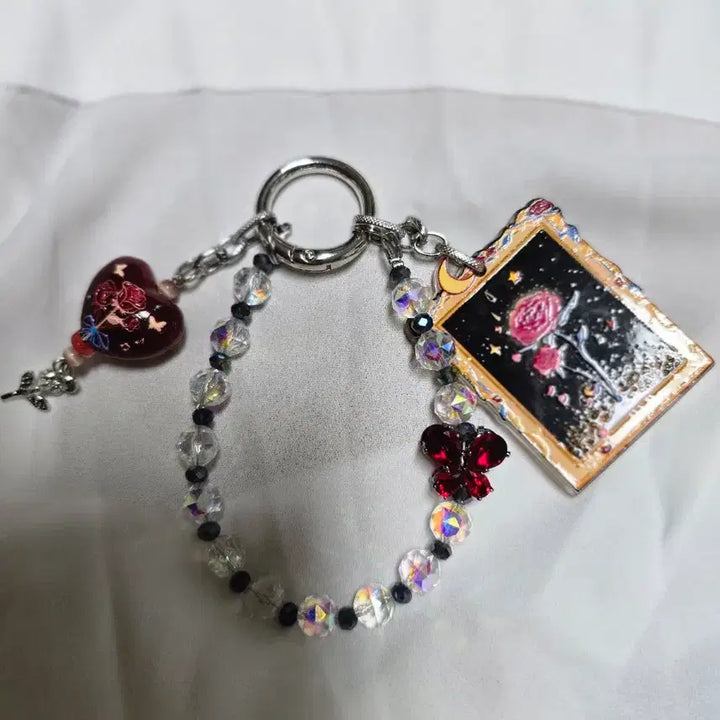 [BUNJANG] Handmade Keyring / 핸드메이드 키링