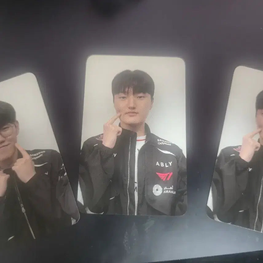 [BUNJANG] T1 Homeground Keria Photocard / 티원 홈그라운드 5만원 특전 포토카드