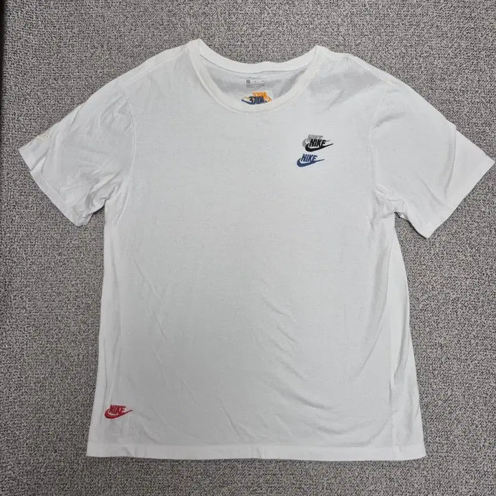 [BUNJANG] Nike Multi-Logo T-Shirt / 나이키 멀티로고 반팔티셔츠