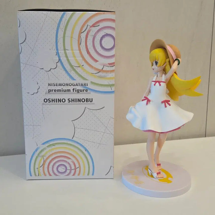 [BUNJANG] Monogatari Series Shinobu Oshino Figure Bundle Set / 일괄)모노가타리 시리즈 오시노 시노부 고전 미소녀 피규어 세가 반다이