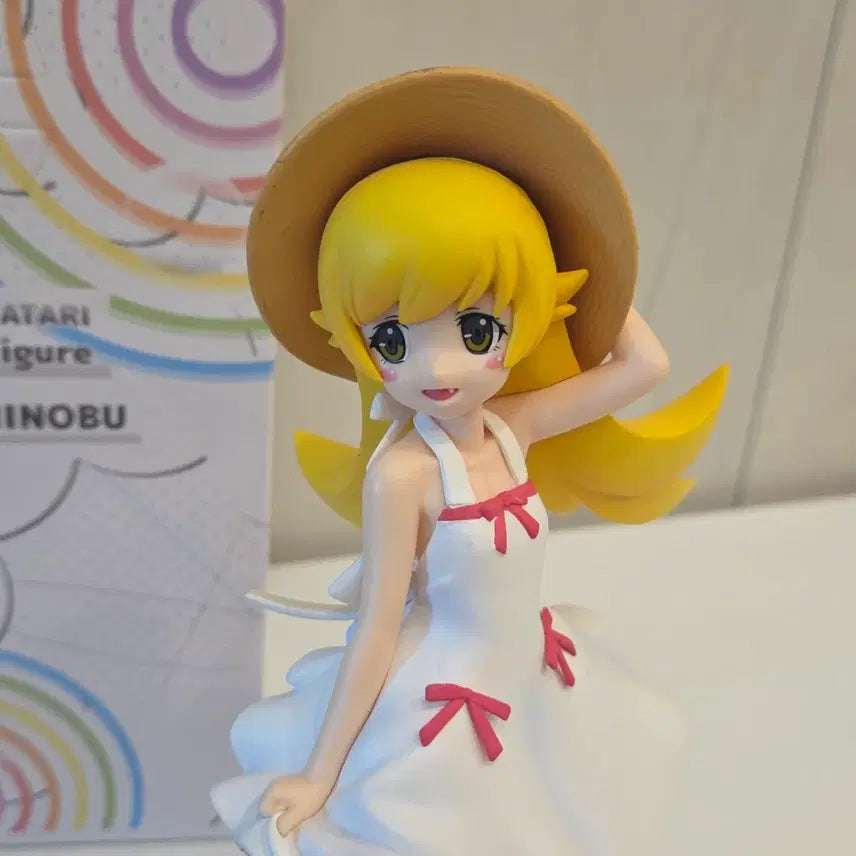 [BUNJANG] Monogatari Series Shinobu Oshino Figure Bundle Set / 일괄)모노가타리 시리즈 오시노 시노부 고전 미소녀 피규어 세가 반다이