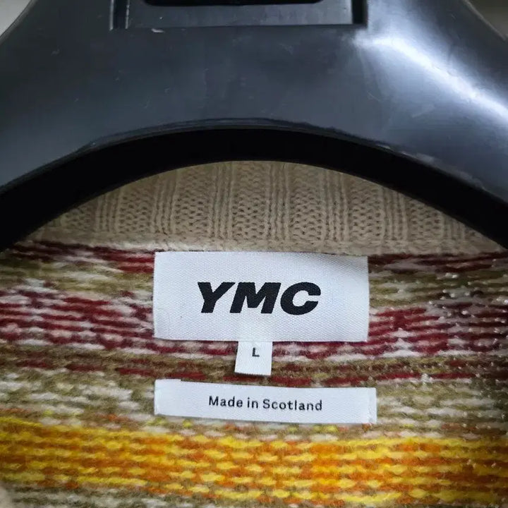 [BUNJANG] YMC Fair Isle Knit Jumper / YMC Fair Isle Knit Junper L