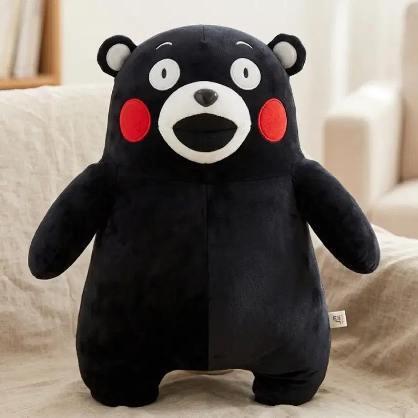 [SOLD OUT] 쿠마몬 검정 곰돌이 인형 쿠마몬 인형55cm