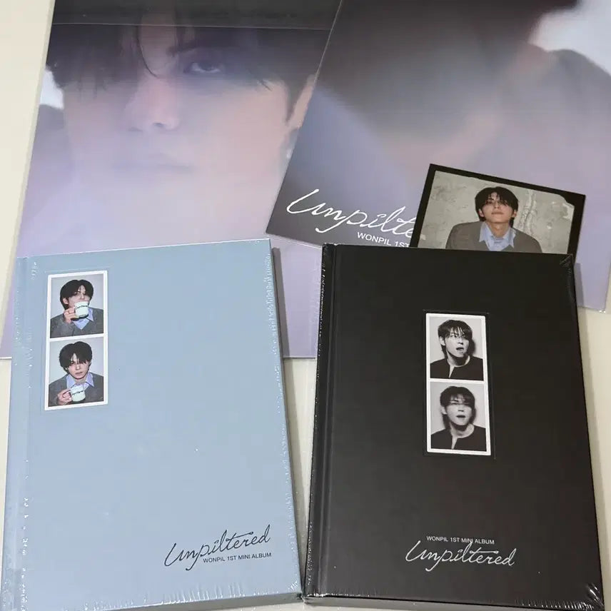 [SOLD OUT] 원필 솔로앨범 세트