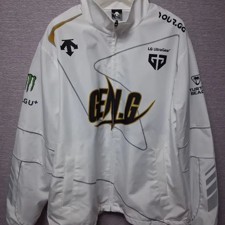 [BUNJANG] Gen.G Worlds 2024 Uniform (XL) / 2024 월즈 젠지 유니폼