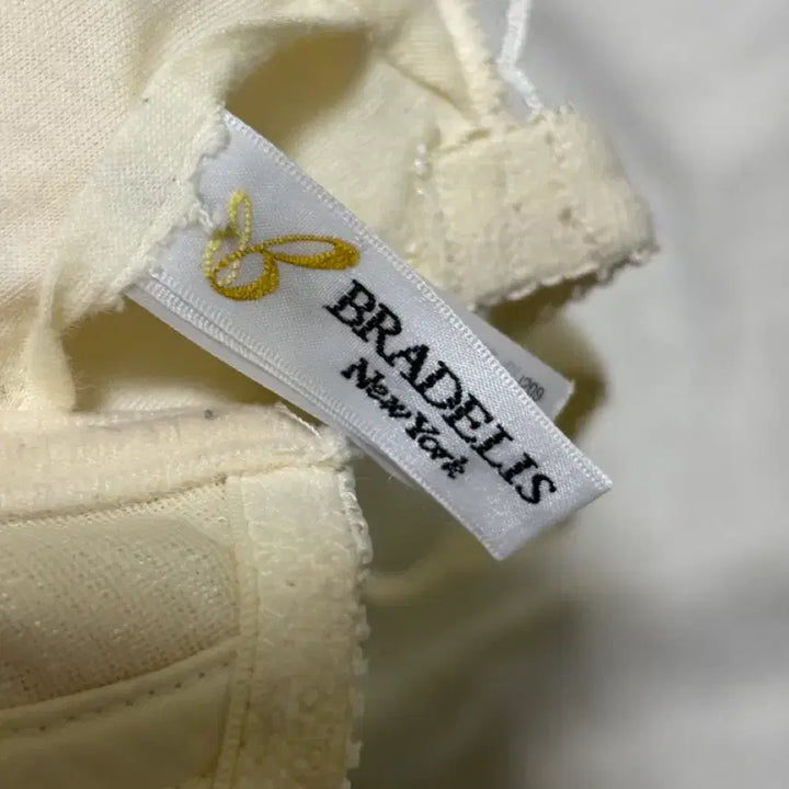 [BUNJANG] Bradelis New York Ivory Bra (70E) / 브라델리스 뉴욕 아이보리 브라