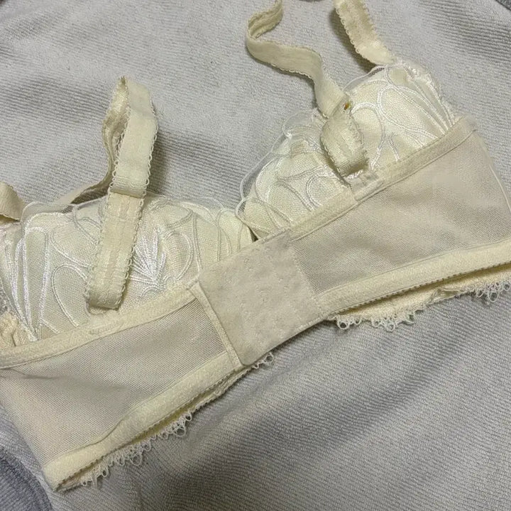 [BUNJANG] Bradelis New York Ivory Bra (70E) / 브라델리스 뉴욕 아이보리 브라