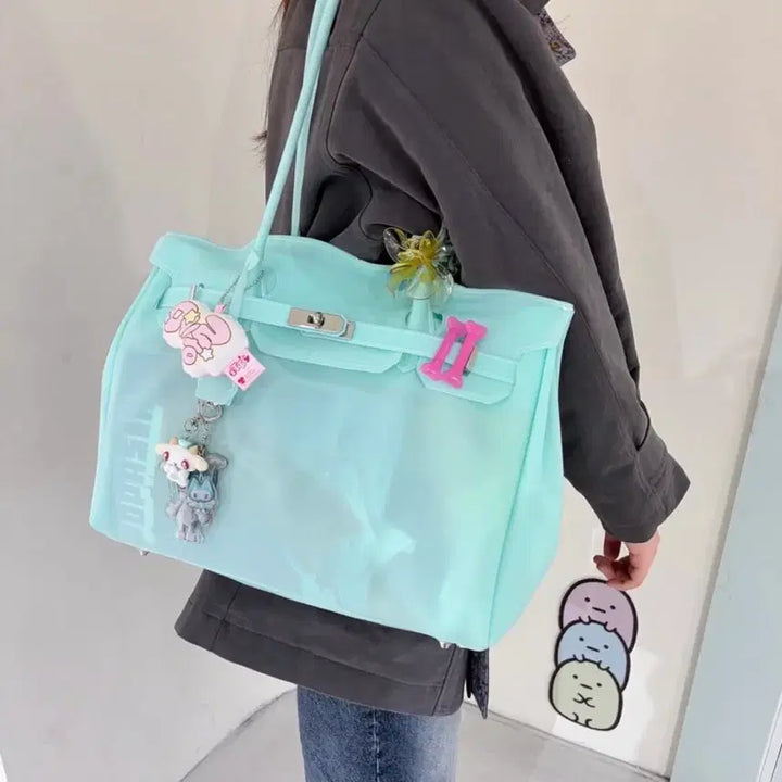 [BUNJANG] Jelly Birkin Bag / Jelly birkin bag 젤리 버킨백 공구