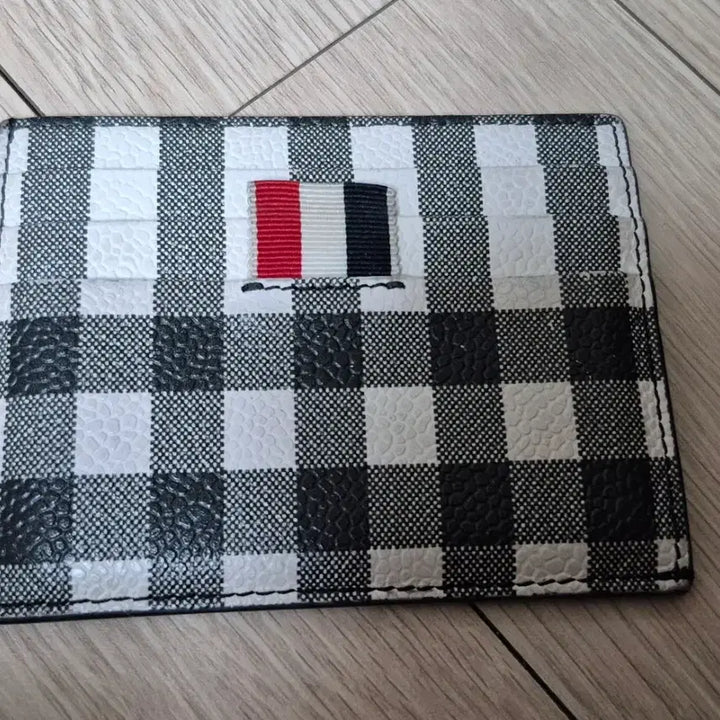 [BUNJANG] Thom Browne Check Card Wallet / 톰브라운 카드지갑
