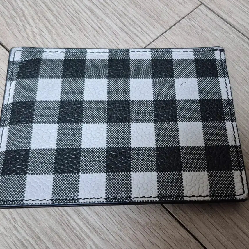 [BUNJANG] Thom Browne Check Card Wallet / 톰브라운 카드지갑