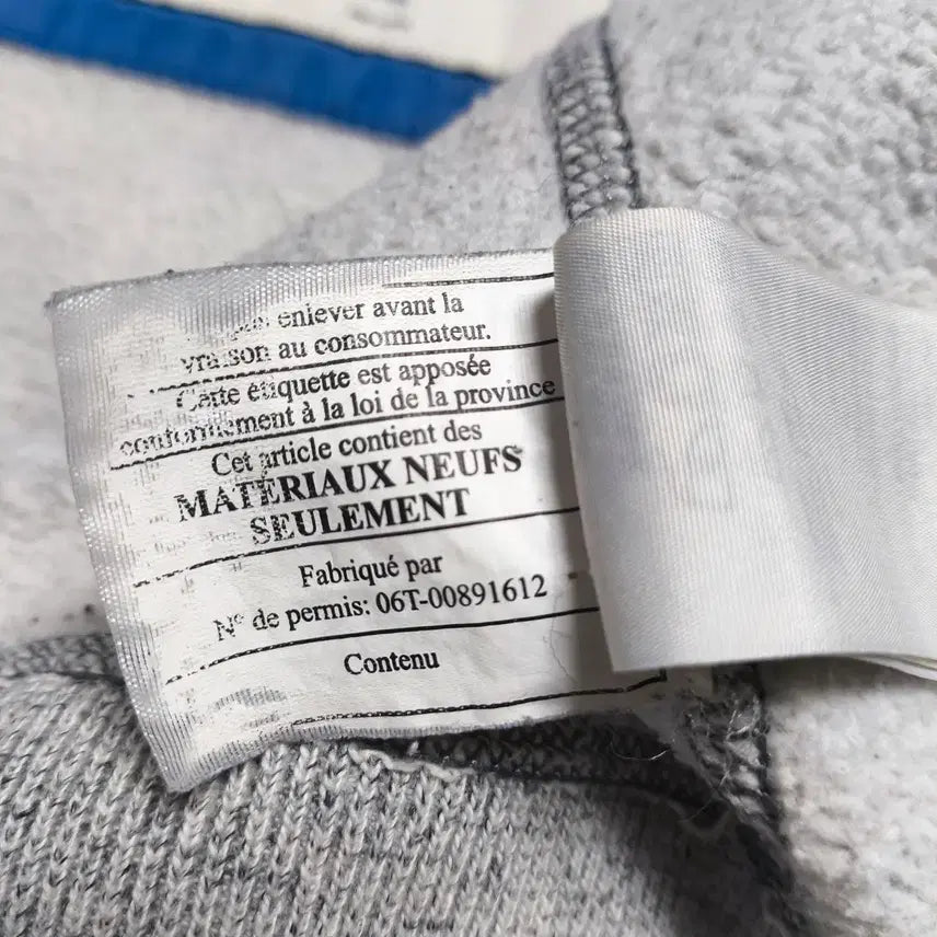 [BUNJANG] Abercrombie Distressed Hoodie Zip-up / [XL] 아베크롬비(Abercrombie) 디스트로이드 후드집업