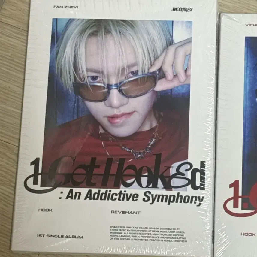 [SOLD OUT] 반택택포) 모디세이 앨범 낱장