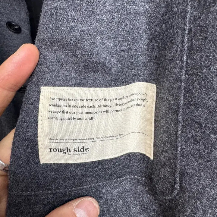 [BUNJANG] Roughside Wool Set-up / 러프사이드 울 셋업
