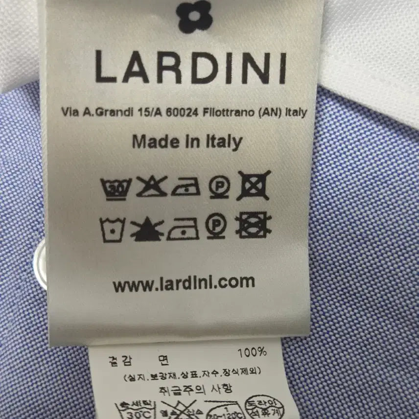 [BUNJANG] LARDINI Oxford Shirt Bundle Set / LARDINI 옥스포드 셔츠 2벌 일괄판매