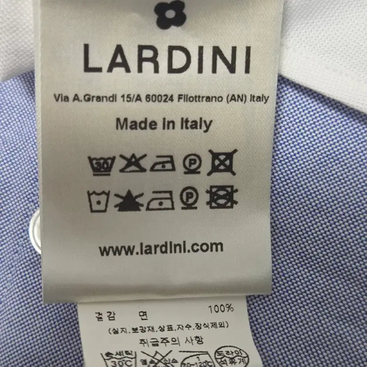 [BUNJANG] LARDINI Oxford Shirt Bundle Set / LARDINI 옥스포드 셔츠 2벌 일괄판매