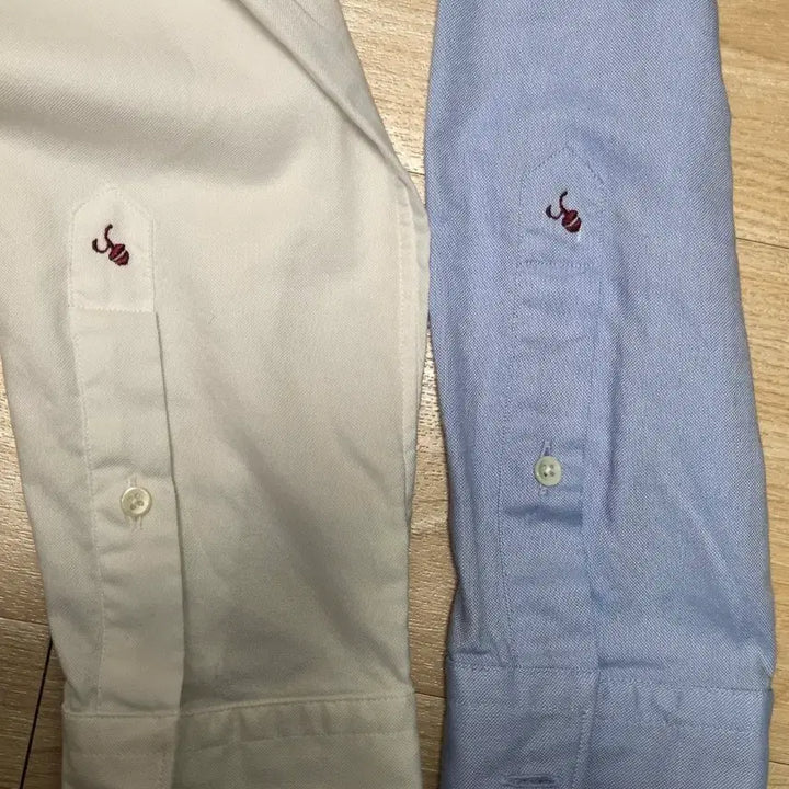 [BUNJANG] Slowear Glanshirt Oxford Shirt Bundle Set / Slowear Glanshirt 옥스포드 셔츠 2벌 일괄 판매