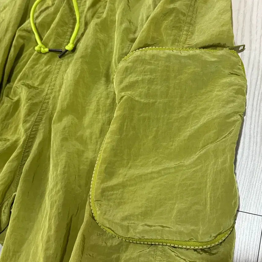 [BUNJANG] Massnoun Nylon Shorts - L / 매스노운 포켓 나일론 숏팬츠 L 상태s
