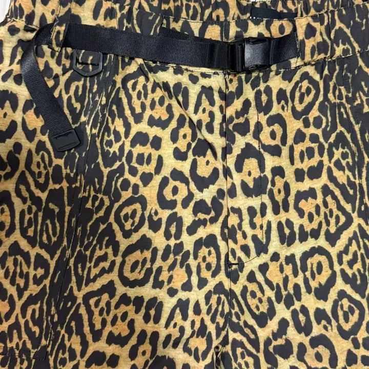 [BUNJANG] Saintpain Leopard Print Shorts / 세인트페인 레오파드 호피 숏팬츠 free(32~33)상태s