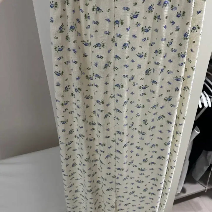 [SOLD OUT] 플라워 패턴 꽃무늬 롱스커트