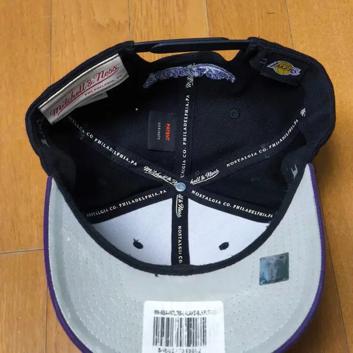 [BUNJANG] Mitchell &amp; Ness LA Lakers Ball Cap / [OS] 미첼앤네스(mitchell&amp;ness) LA 레이커즈 볼캡