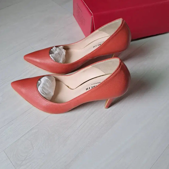 [SOLD OUT] 엘리자베스 펌프스힐 오렌지 새상품