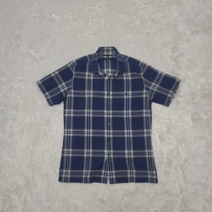 [BUNJANG] Daks Check Shirt 105 / 닥스 체크 셔츠 105