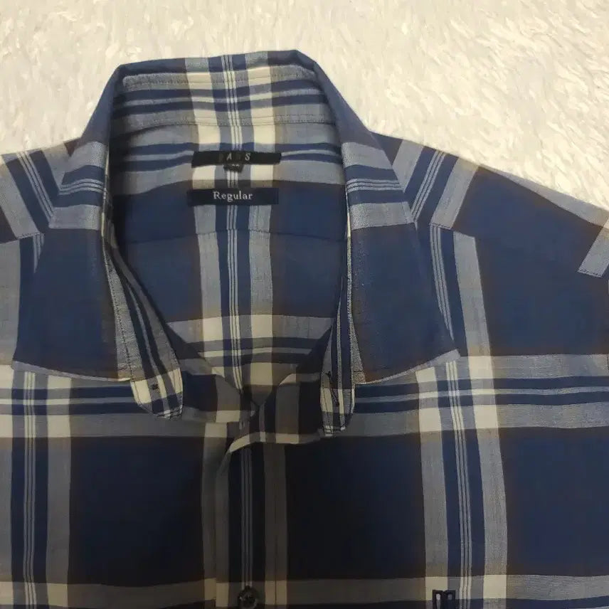 [BUNJANG] Daks Check Shirt 105 / 닥스 체크 셔츠 105
