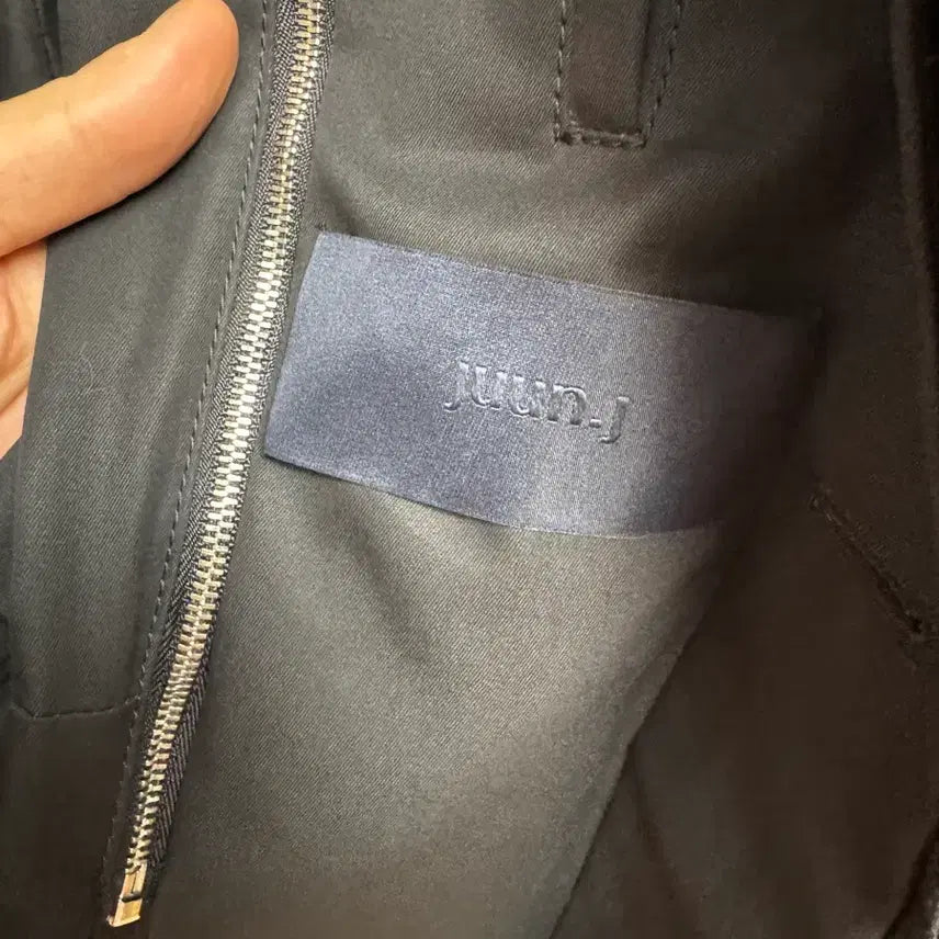 [BUNJANG] Juun.J Layered Hooded Coat / 준지 후드 레이어드 코트