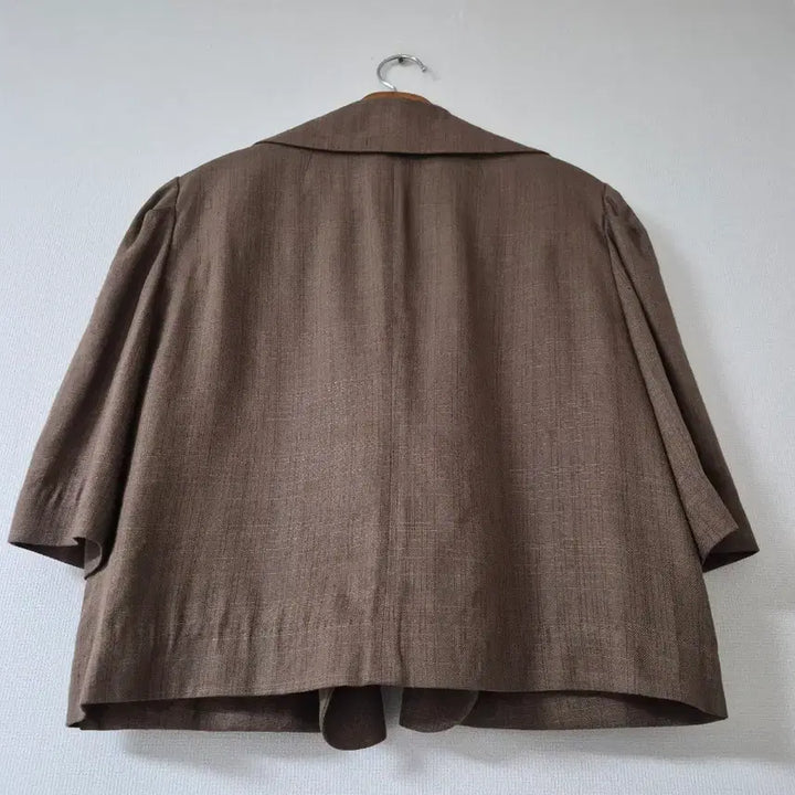 [BUNJANG] G Studio Brown Half Jacket / [g studio] 브라운 하프 자켓 M