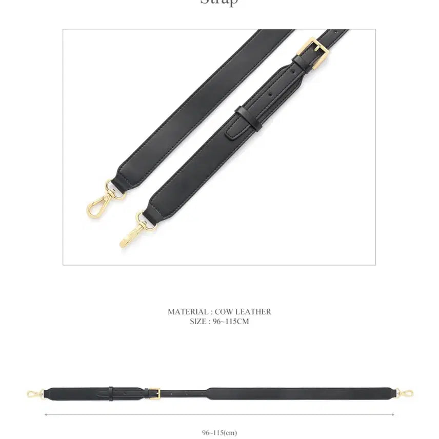 [SOLD OUT] (소가죽)칼린 엔느 숄더백 black