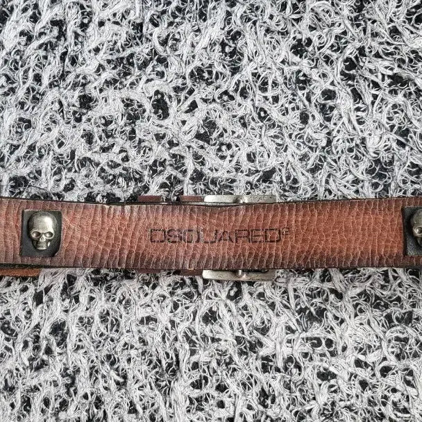 [BUNJANG] Dsquared2 Leather Belt / Dsquared2 가죽 벨트