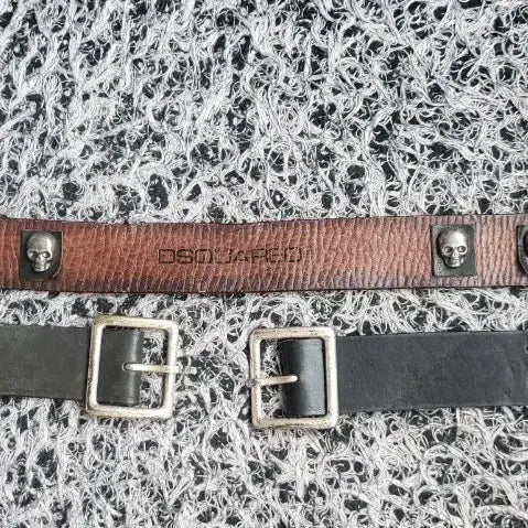 [BUNJANG] Dsquared2 Leather Belt / Dsquared2 가죽 벨트