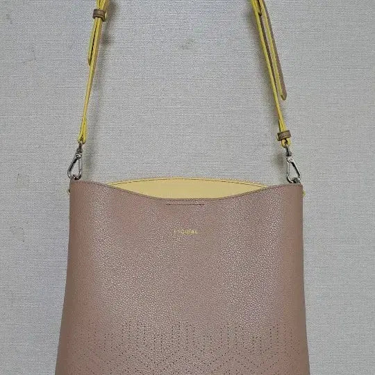[BUNJANG] Esquire Beige Shoulder Bag / 에스콰이아 베이지 숄더백