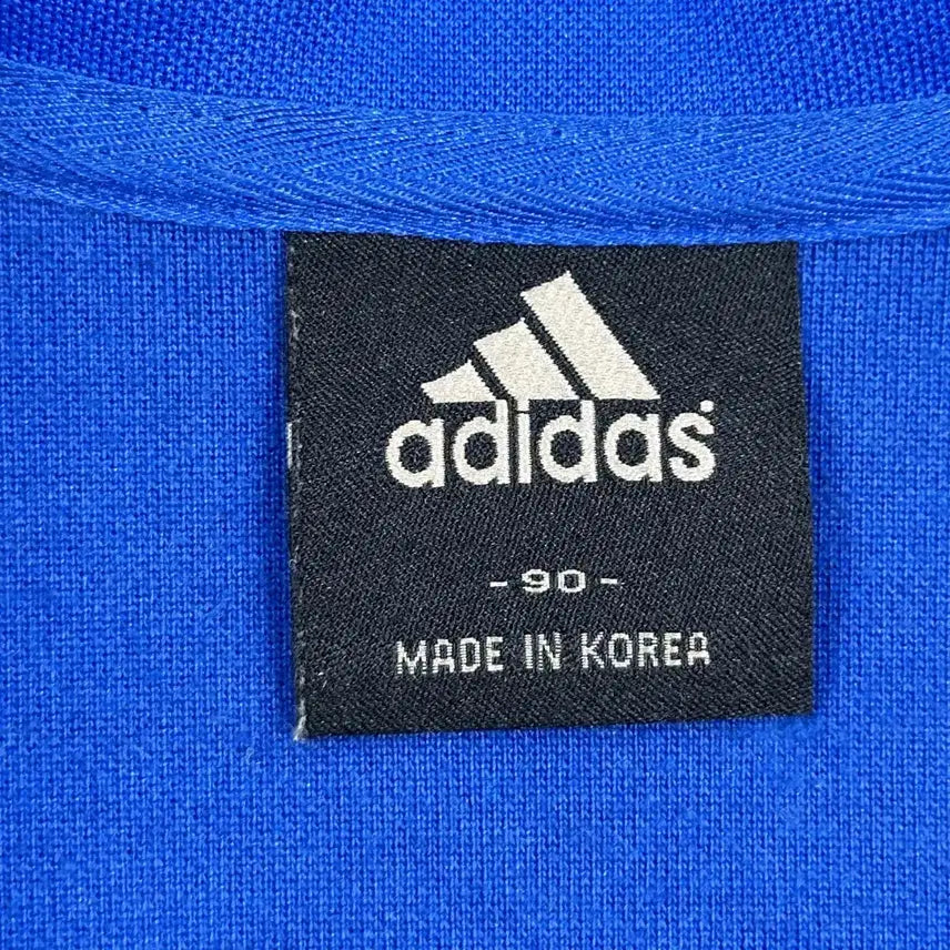 [SOLD OUT] (S) 아디다스 og 구형 미니멀 트랙탑 져지 블루