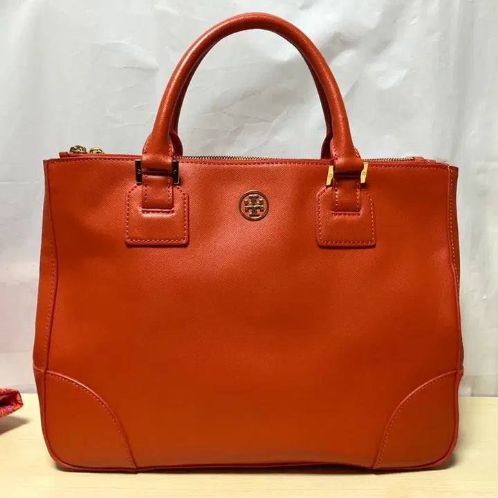 [BUNJANG] Tory Burch Leather Tote Bag / 토리버치 천연가죽 토트백 저렴하게 올려요~