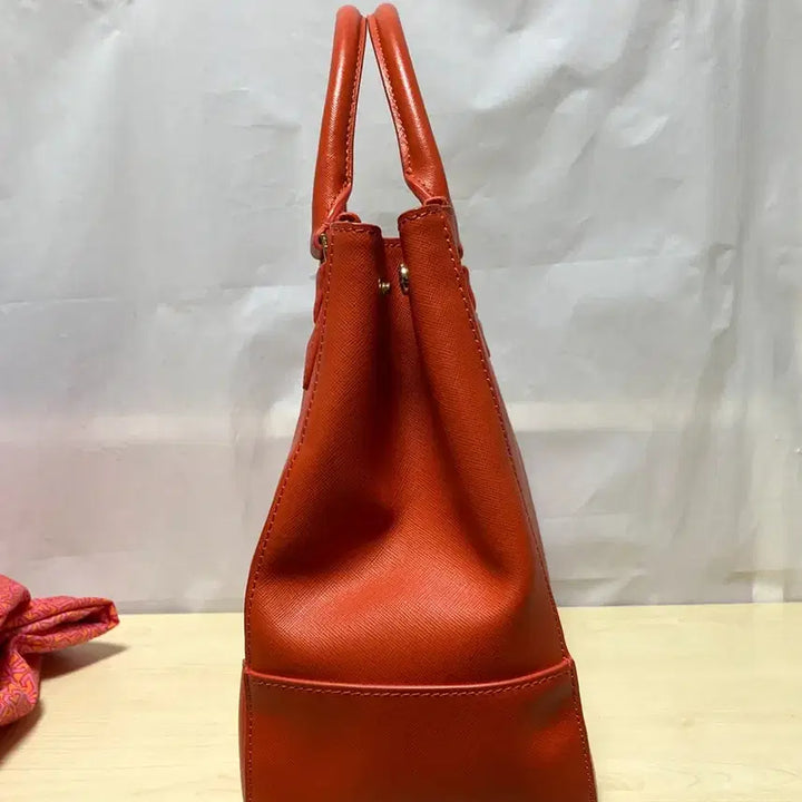 [BUNJANG] Tory Burch Leather Tote Bag / 토리버치 천연가죽 토트백 저렴하게 올려요~