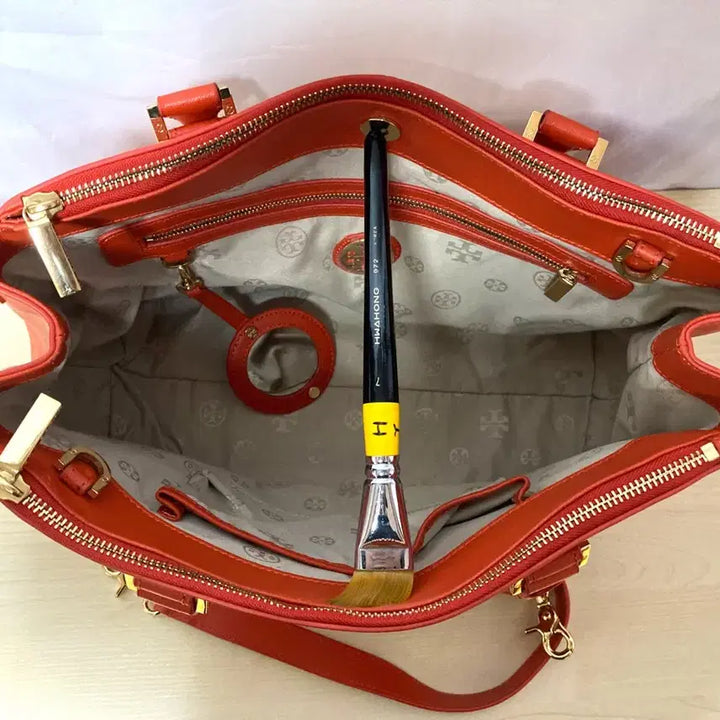 [BUNJANG] Tory Burch Leather Tote Bag / 토리버치 천연가죽 토트백 저렴하게 올려요~