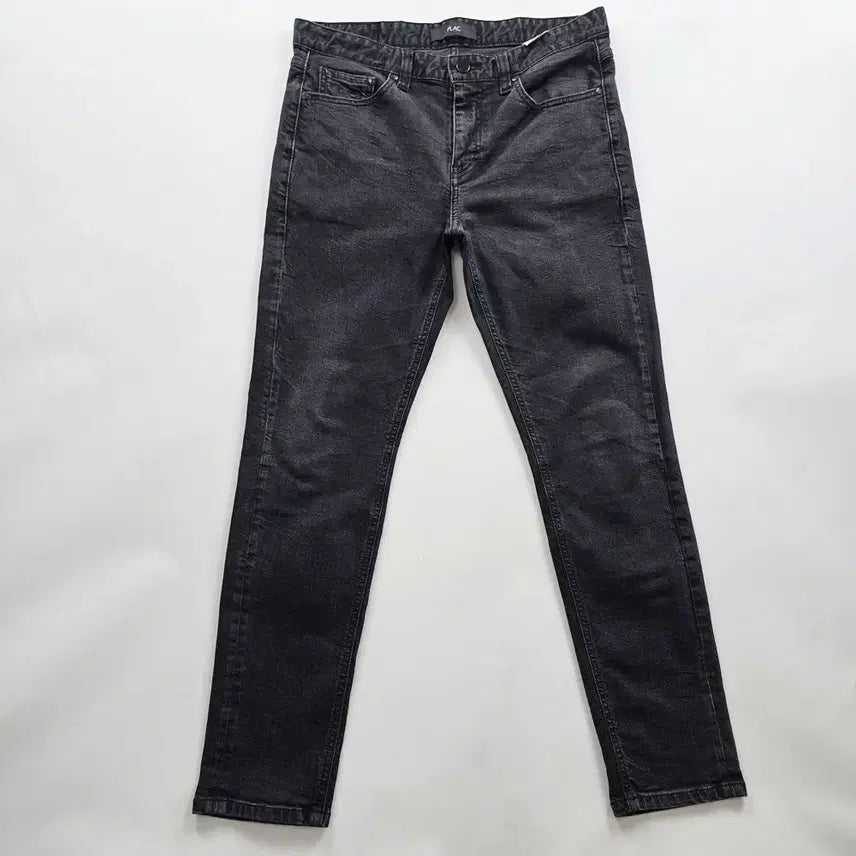 [BUNJANG] PLAC Jeans R5313 Black Denim Pants / 플랙진 청바지 흑청 스판 데님팬츠 사이즈32 R5313
