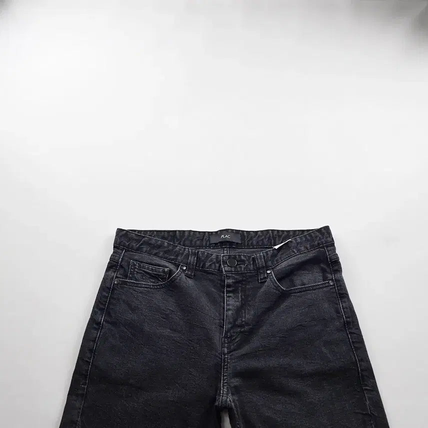 [BUNJANG] PLAC Jeans R5313 Black Denim Pants / 플랙진 청바지 흑청 스판 데님팬츠 사이즈32 R5313