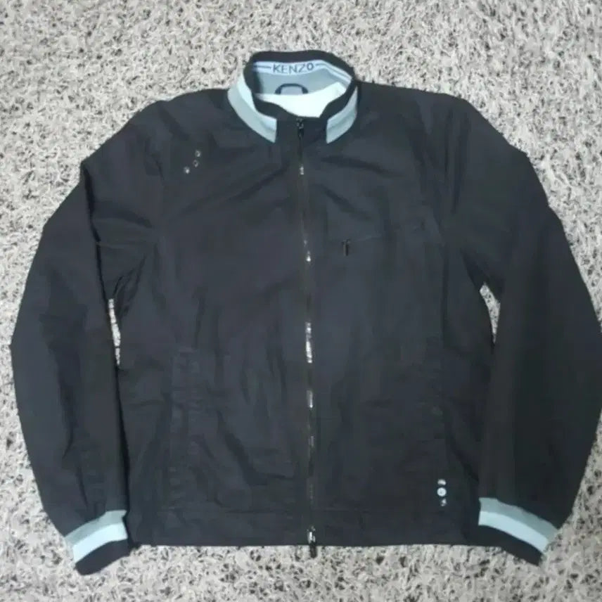 [BUNJANG] KENZO Navy Windbreaker Jacket / KENZO 겐조  네이비 바람막이 자켓
