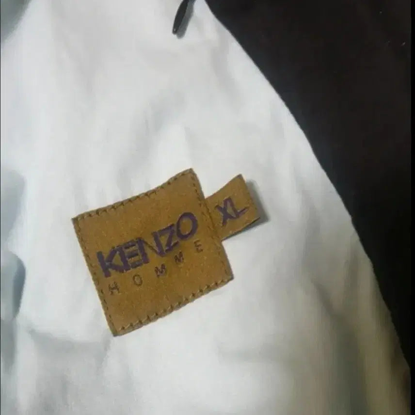 [BUNJANG] KENZO Navy Windbreaker Jacket / KENZO 겐조  네이비 바람막이 자켓