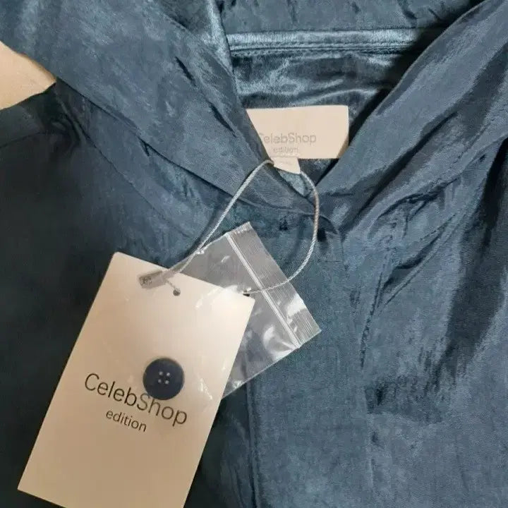 [BUNJANG] Celebration Blue Half Sleeve Hooded Jacket (Size 66) / [새상품] Celebration 반팔 후드 자켓 블루 66