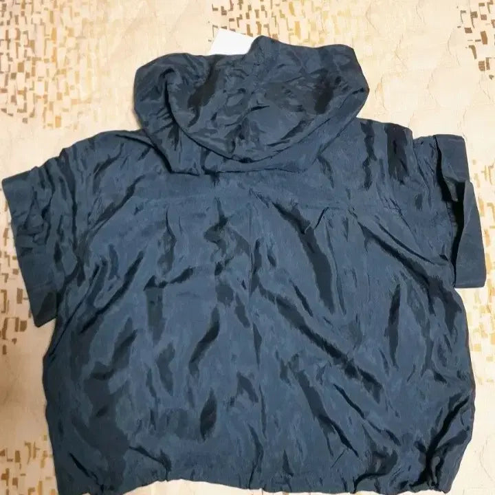 [BUNJANG] Celebration Blue Half Sleeve Hooded Jacket (Size 66) / [새상품] Celebration 반팔 후드 자켓 블루 66