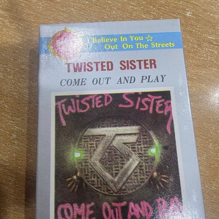 [BUNJANG] Twisted Sister Cassette Tape / 트위스티드 시스터  카세트테이프
