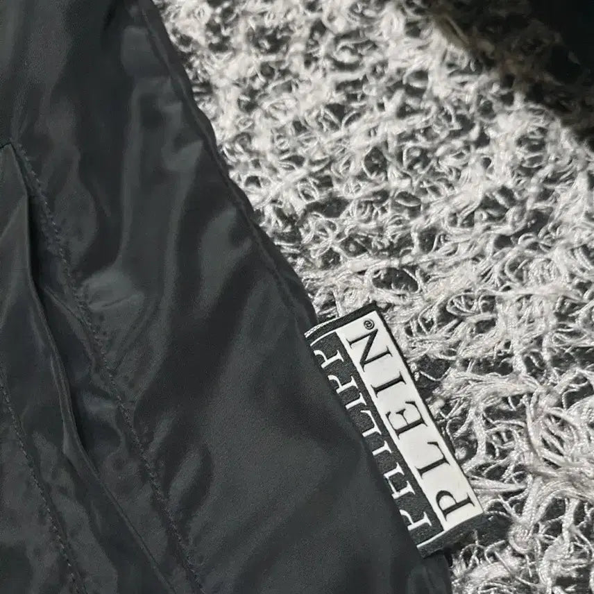 [BUNJANG] Philipp Plein Skull Printed Bomber Jacket / 필립플레인 블랙 스컬 프린팅 봄버 자켓