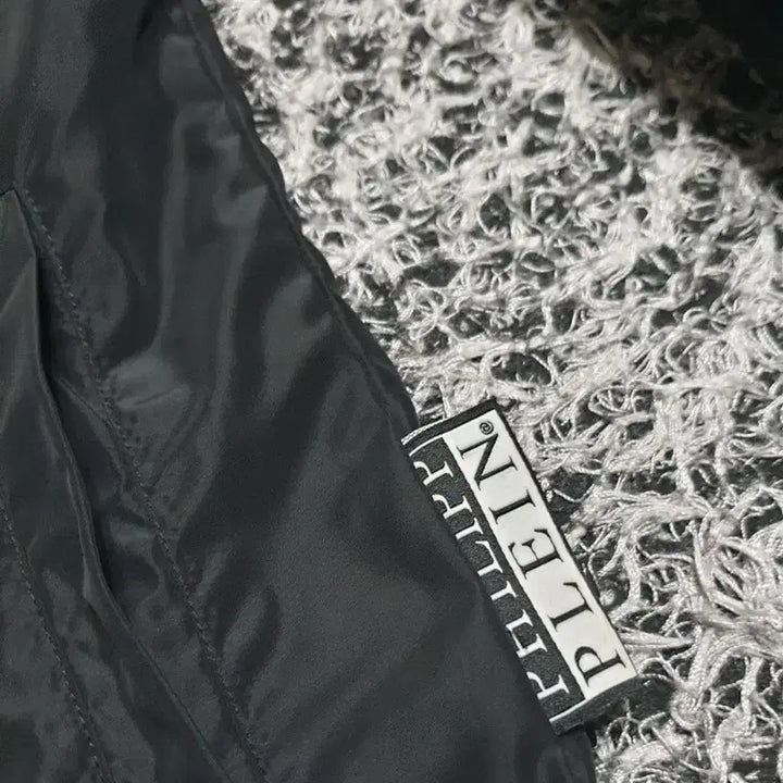 [BUNJANG] Philipp Plein Skull Printed Bomber Jacket / 필립플레인 블랙 스컬 프린팅 봄버 자켓