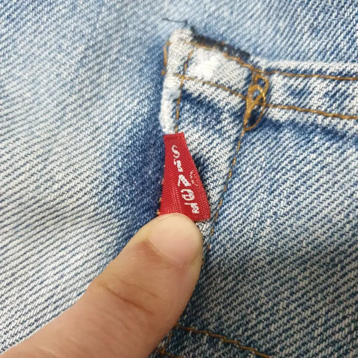 [SOLD OUT] 남성 바지 리바이스 LEVIS 32 청바지 반바지 칠부