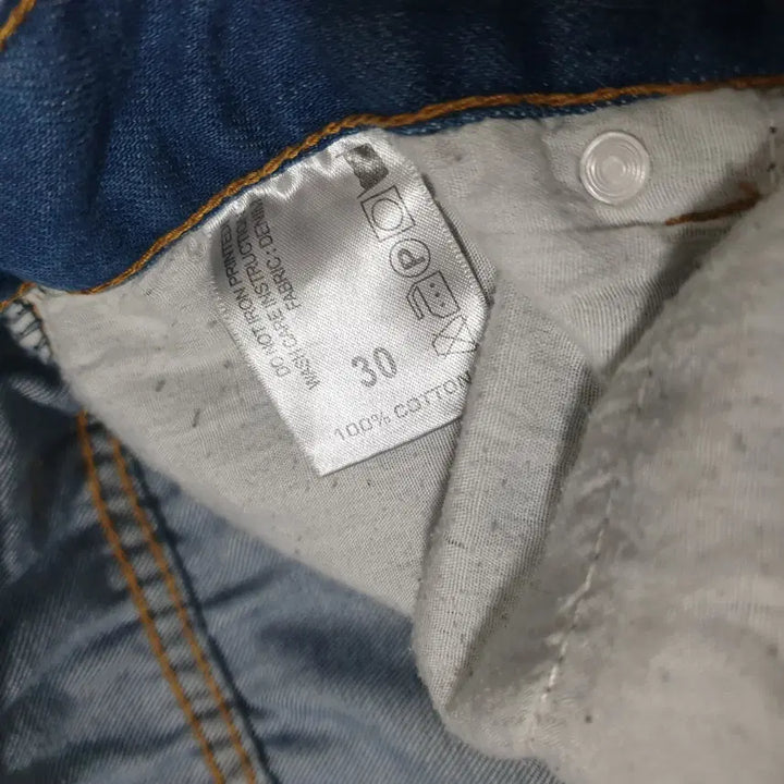 [BUNJANG] LUVIS 30 Ripped Jeans / 공용 바지 LUVIS 30 청바지 찢 스타일리쉬  남성 여성 청바지