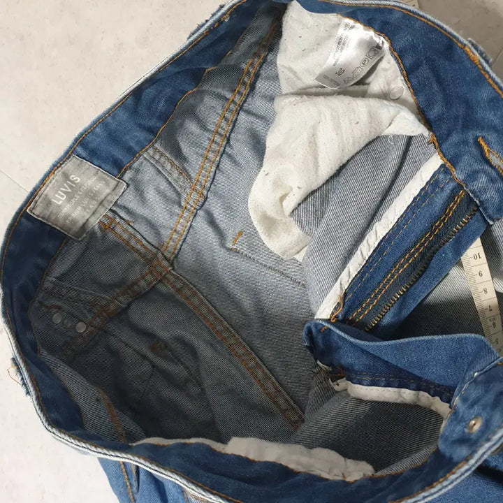 [BUNJANG] LUVIS 30 Ripped Jeans / 공용 바지 LUVIS 30 청바지 찢 스타일리쉬  남성 여성 청바지